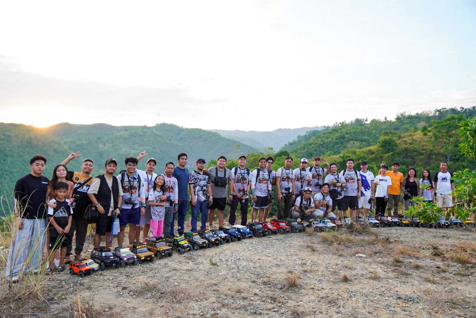 MUDFEST RC crawler race event banner