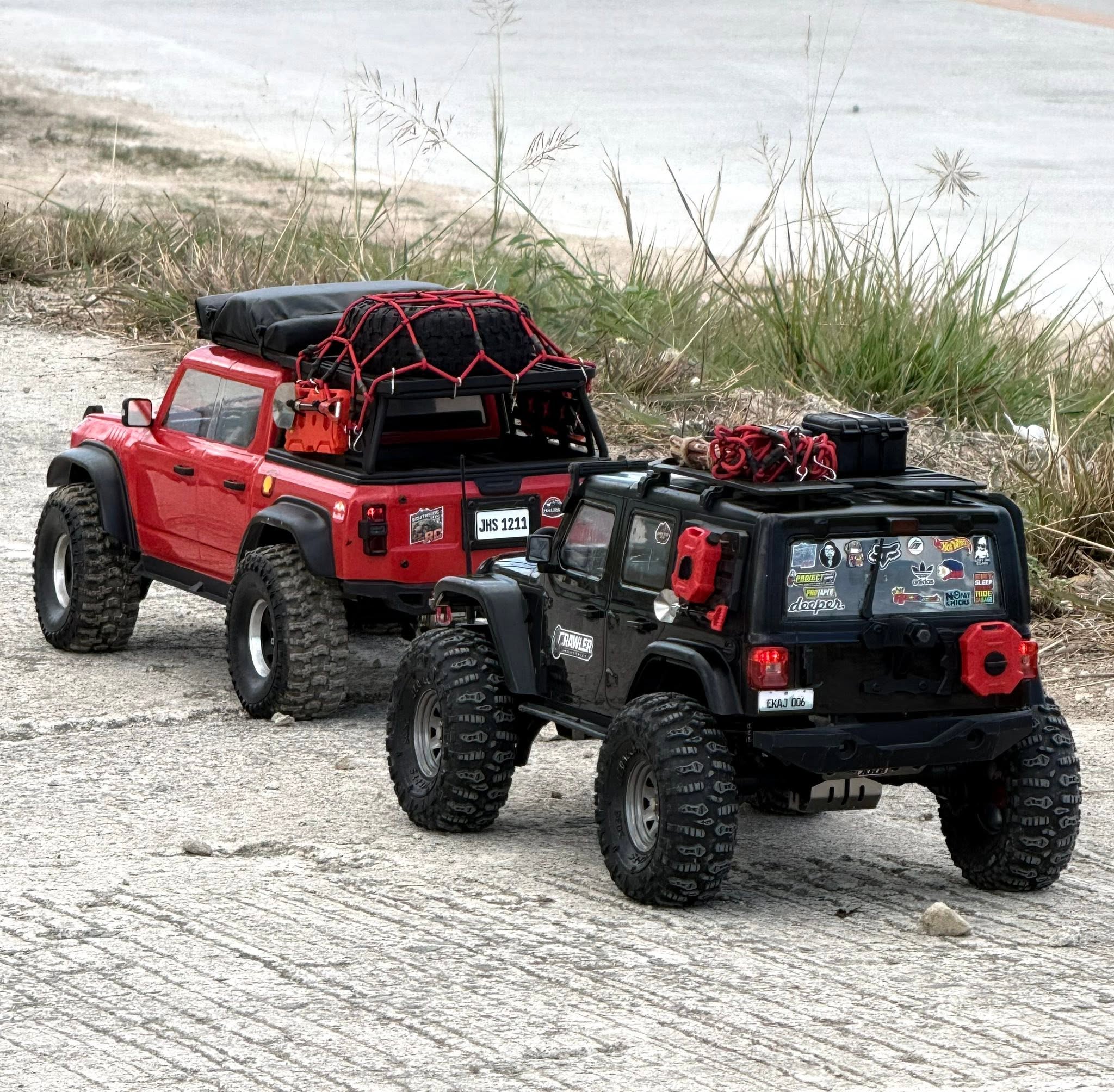 RC crawler highlight 1