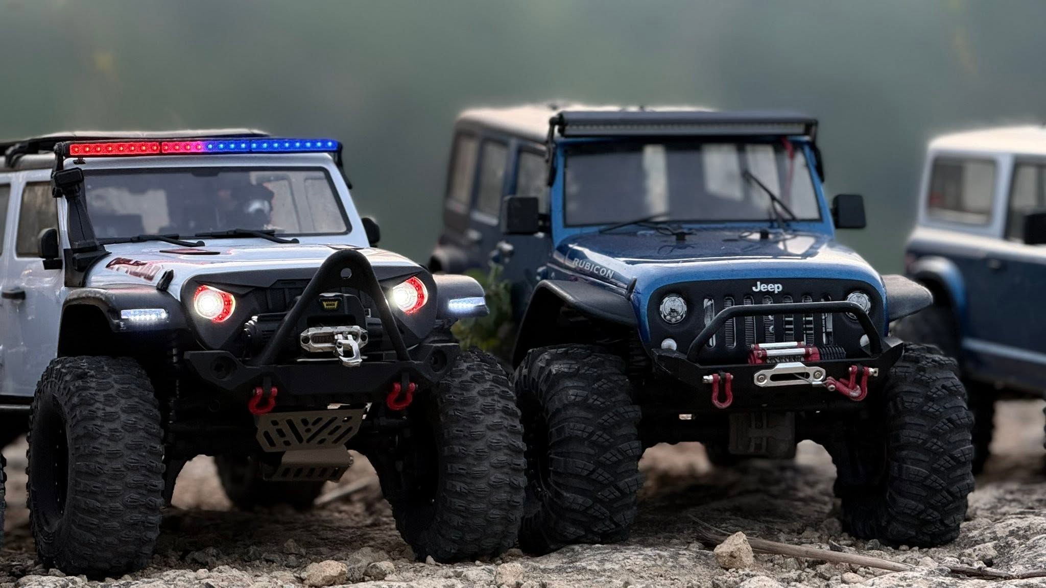 RC crawler highlight 10