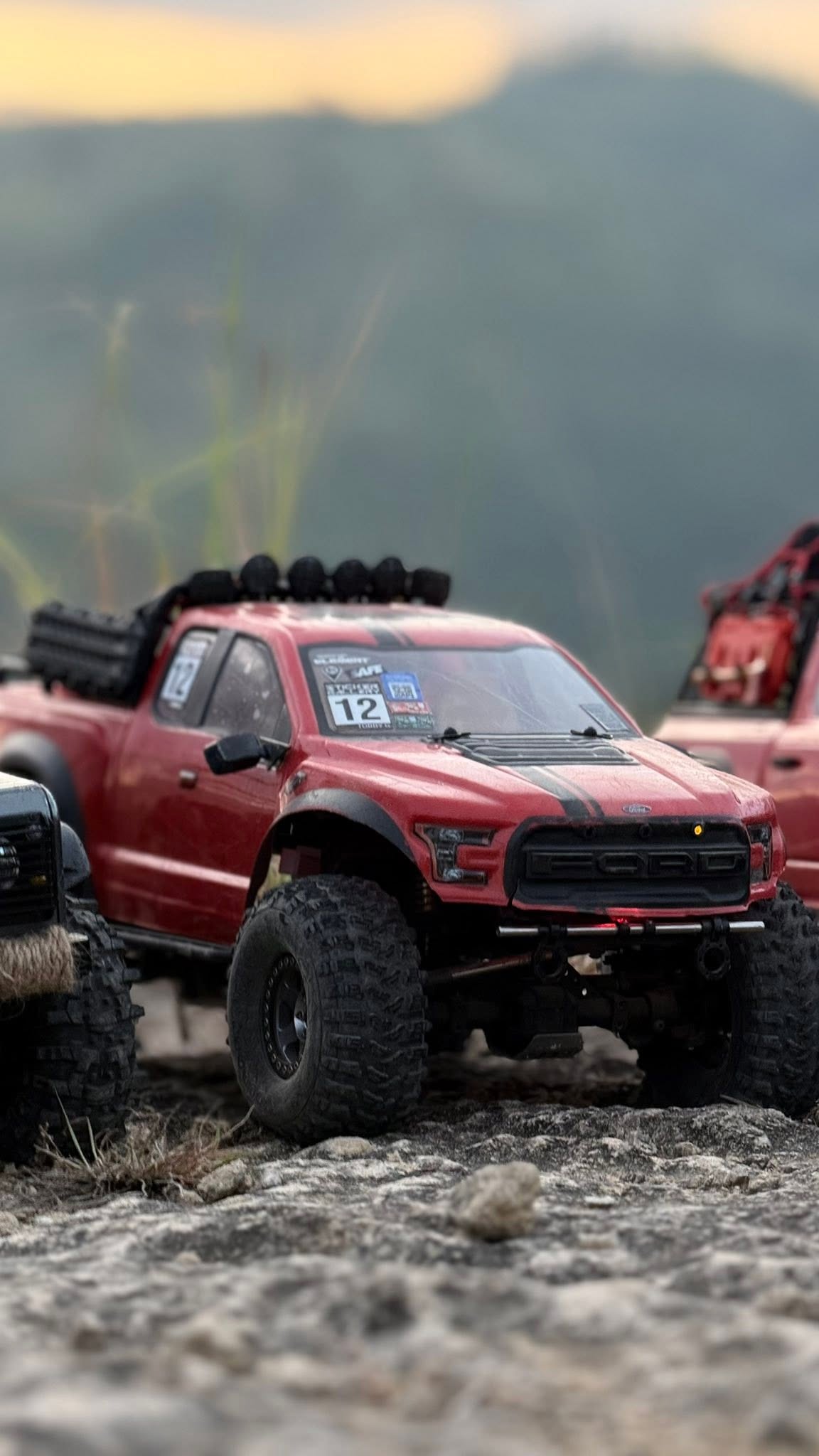 RC crawler highlight 13