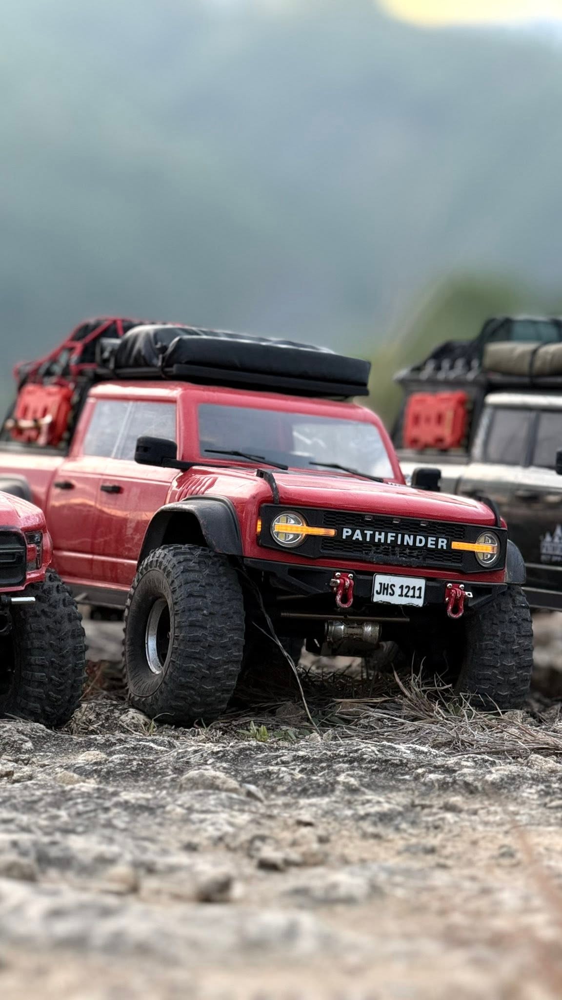 RC crawler highlight 14