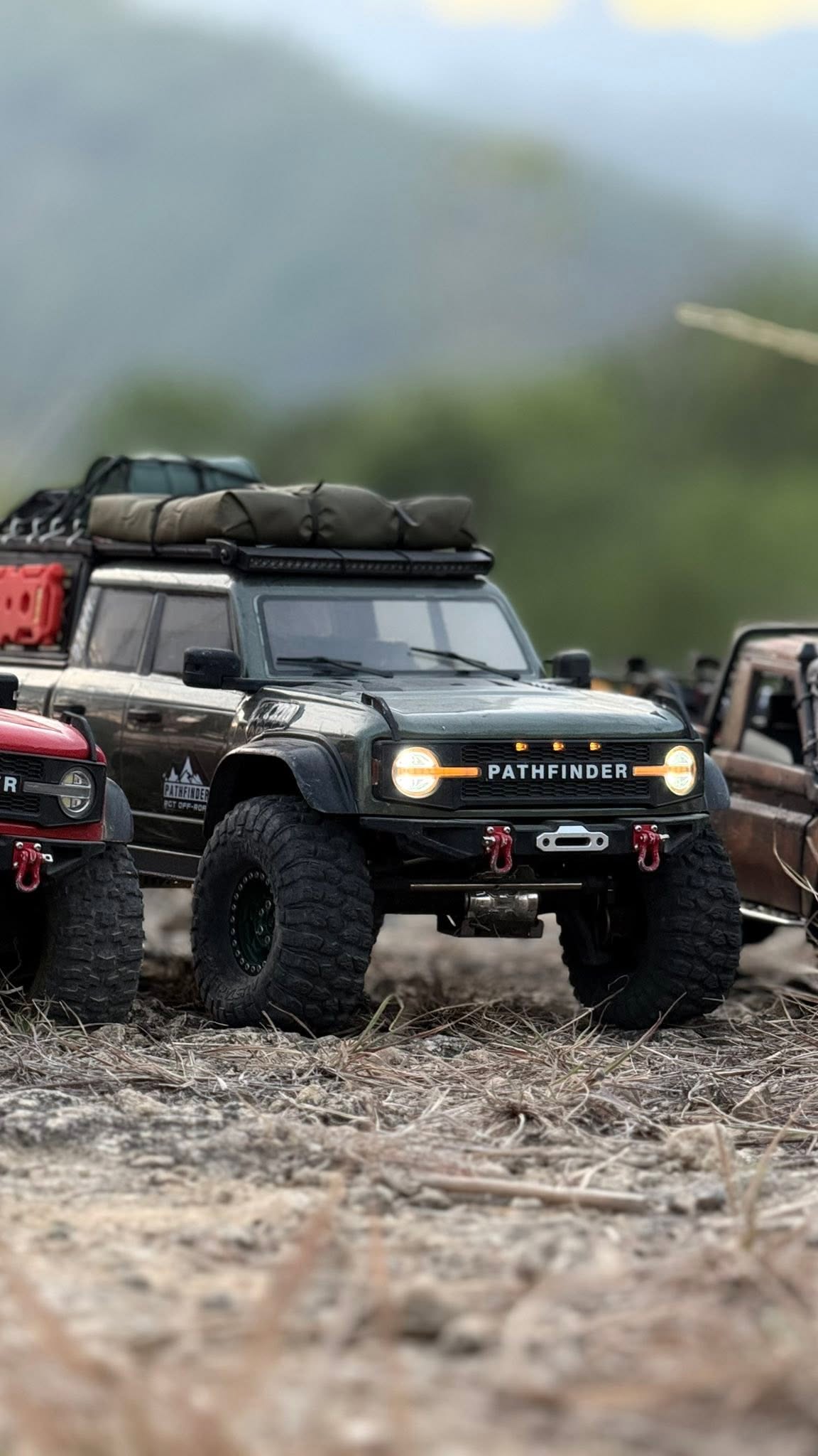 RC crawler highlight 15