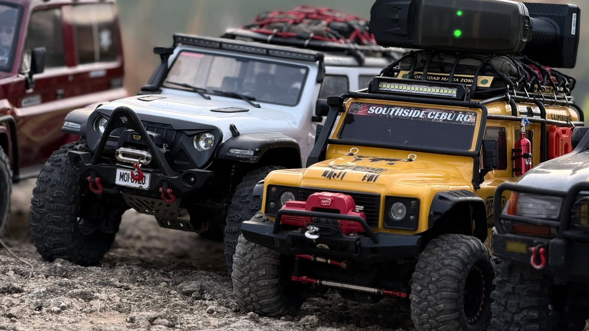 RC crawler highlight 16
