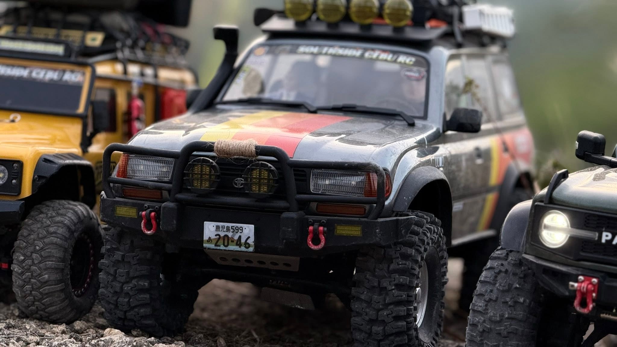 RC crawler highlight 17
