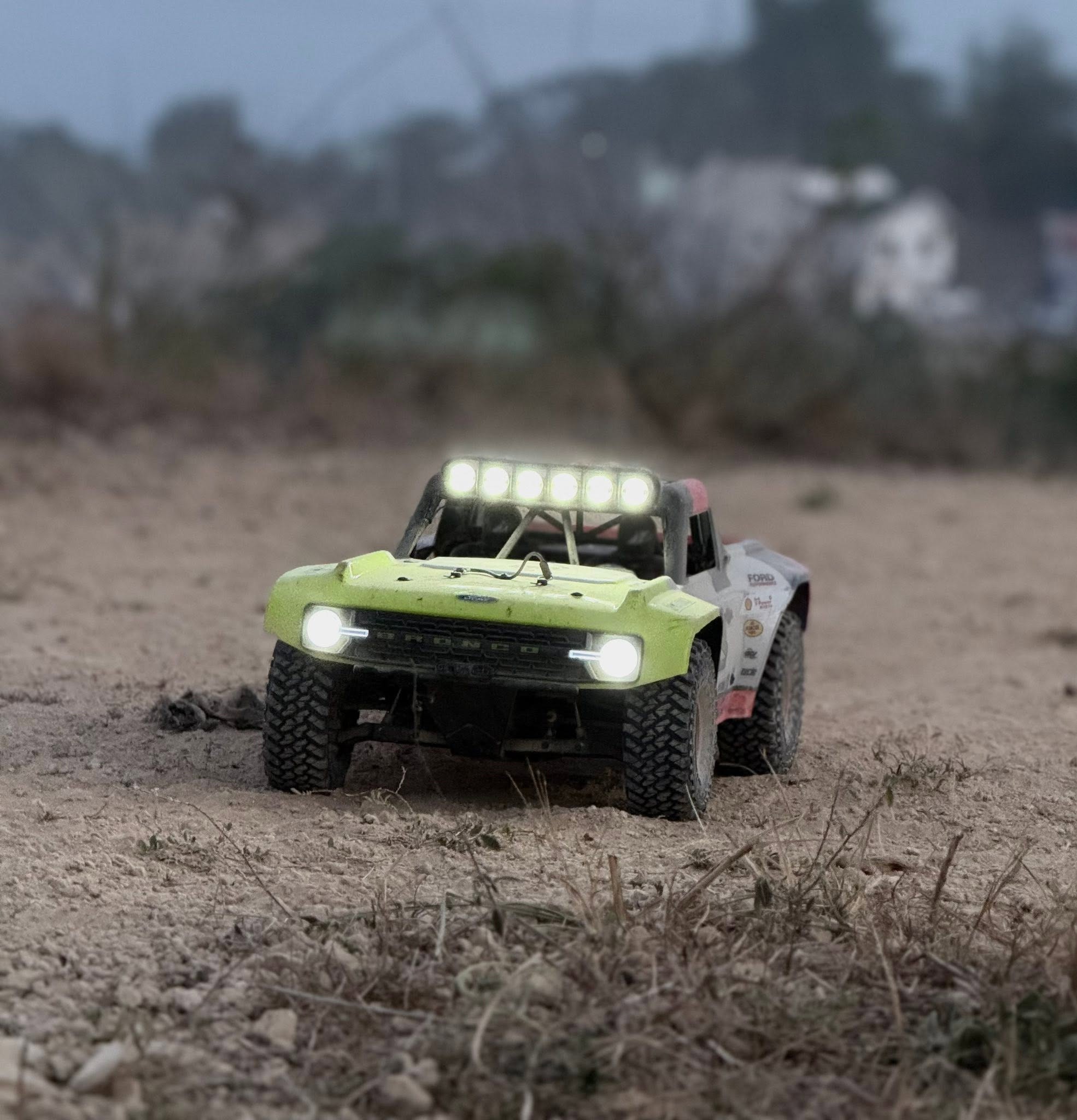 RC crawler highlight 18