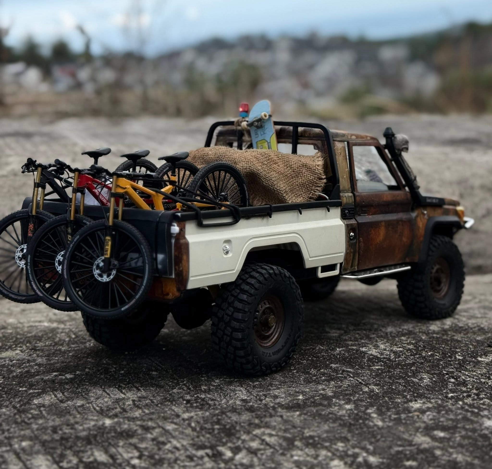 RC crawler highlight 2