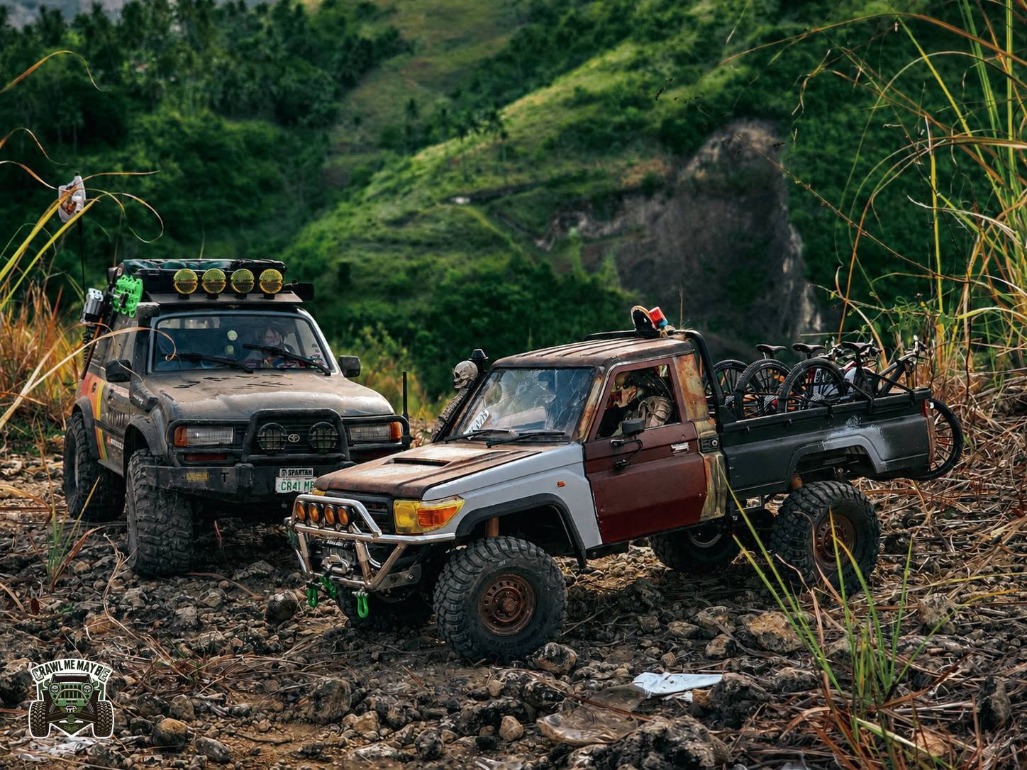 RC crawler highlight 20