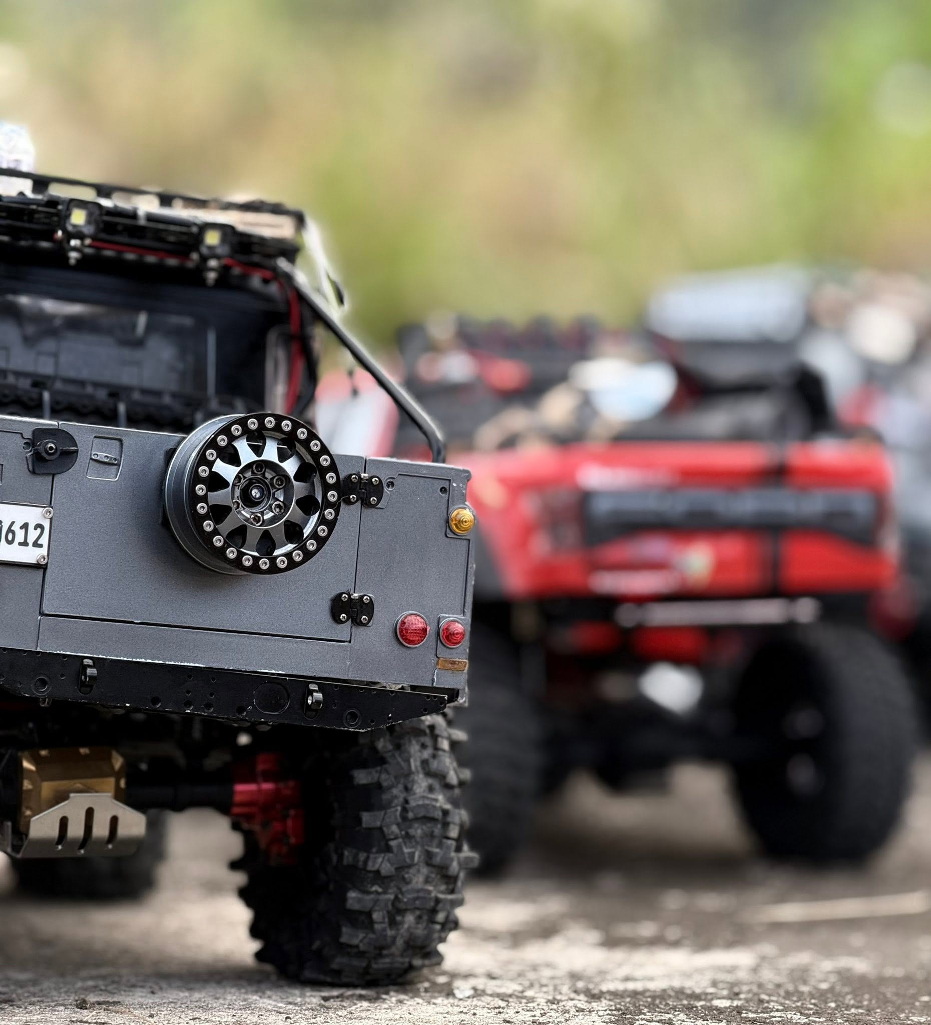 RC crawler highlight 3