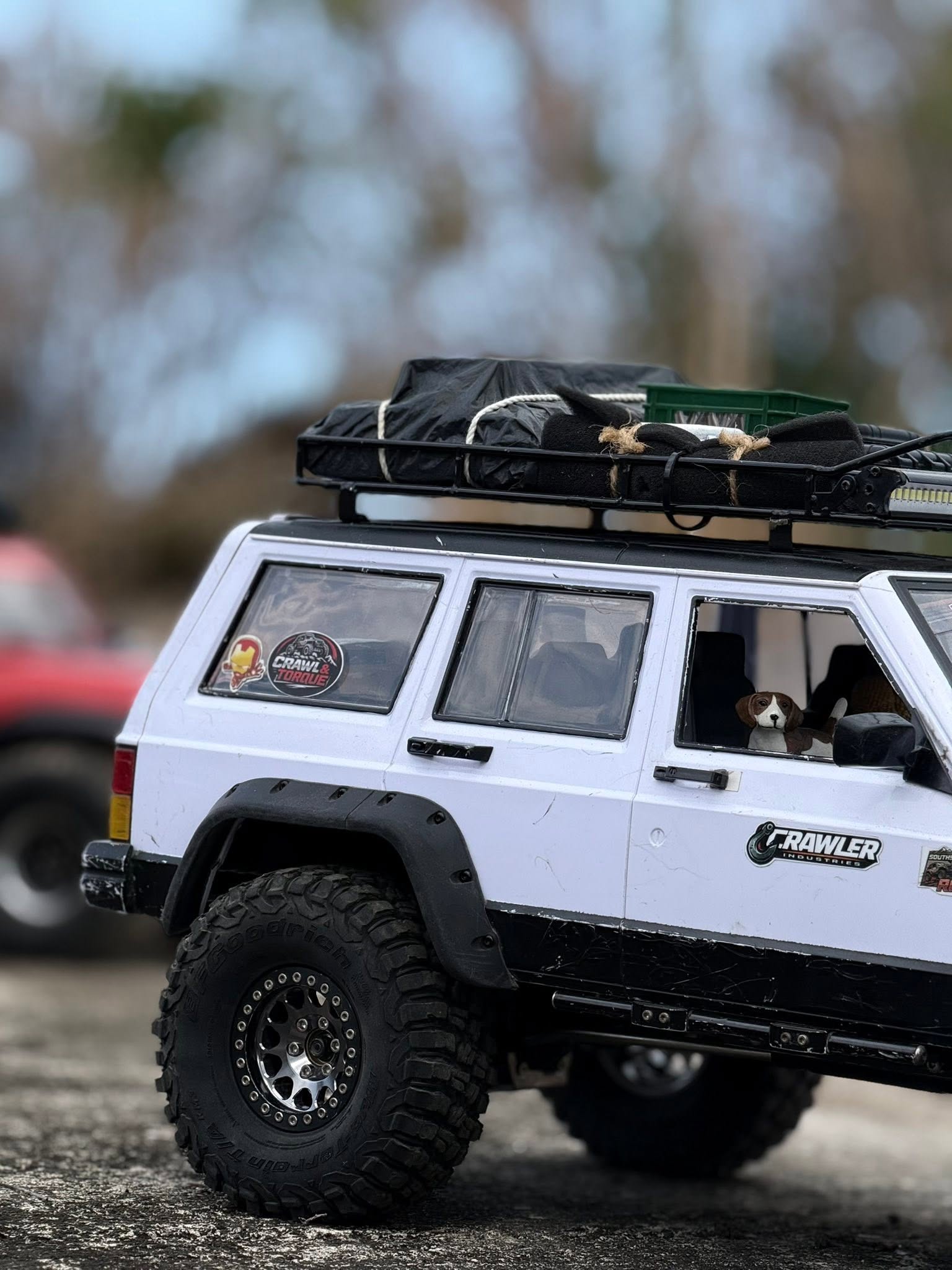 RC crawler highlight 4