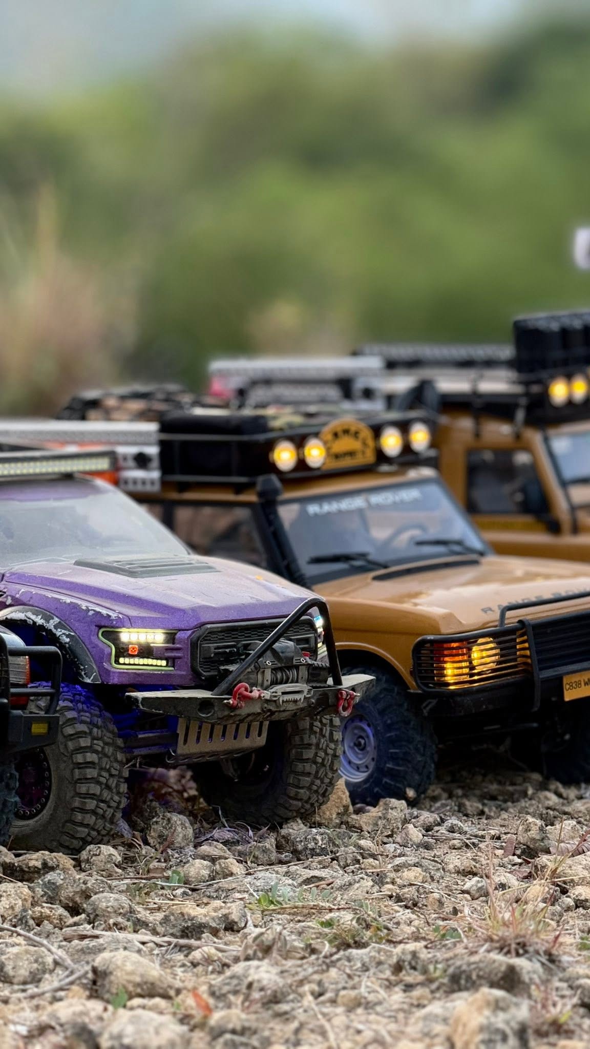 RC crawler highlight 5