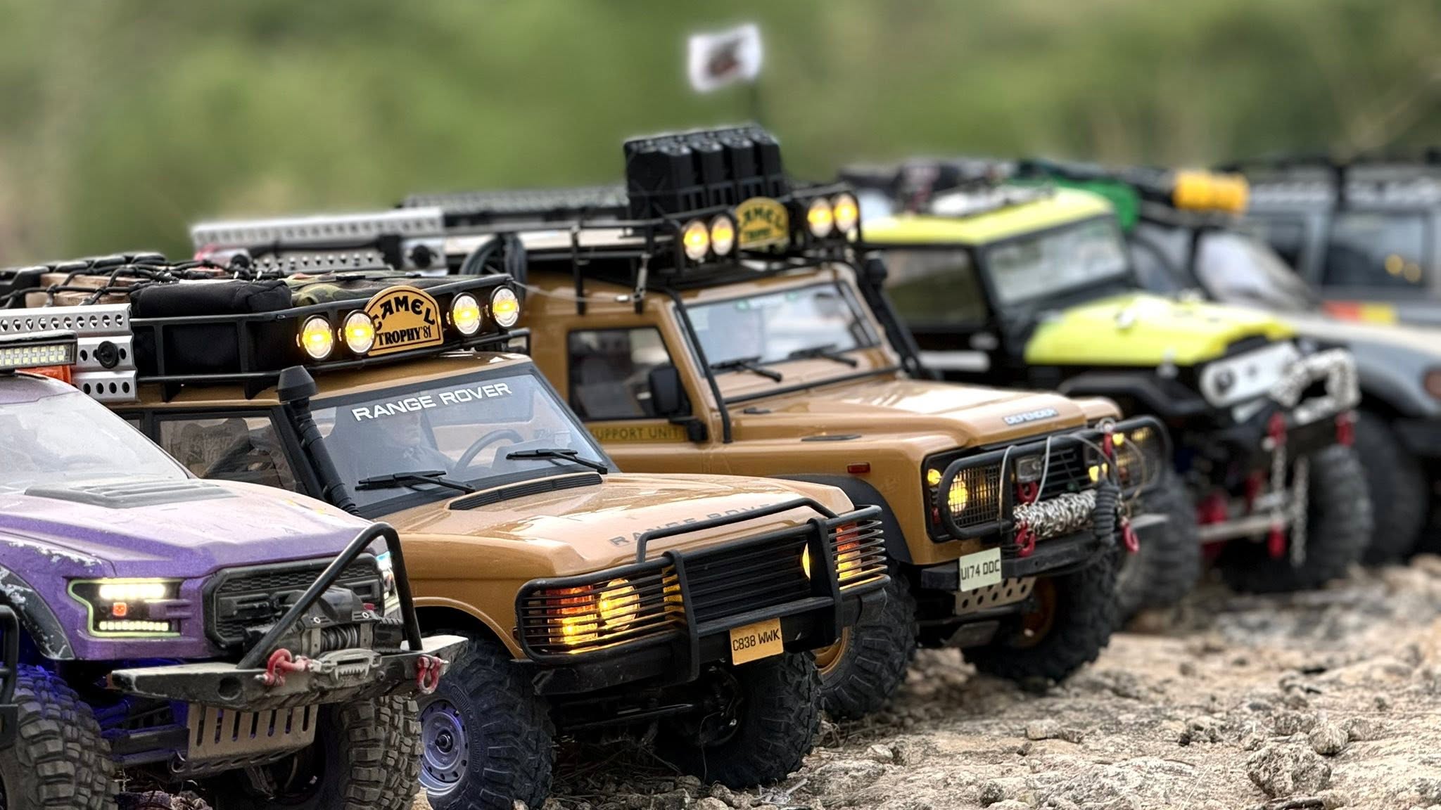 RC crawler highlight 6