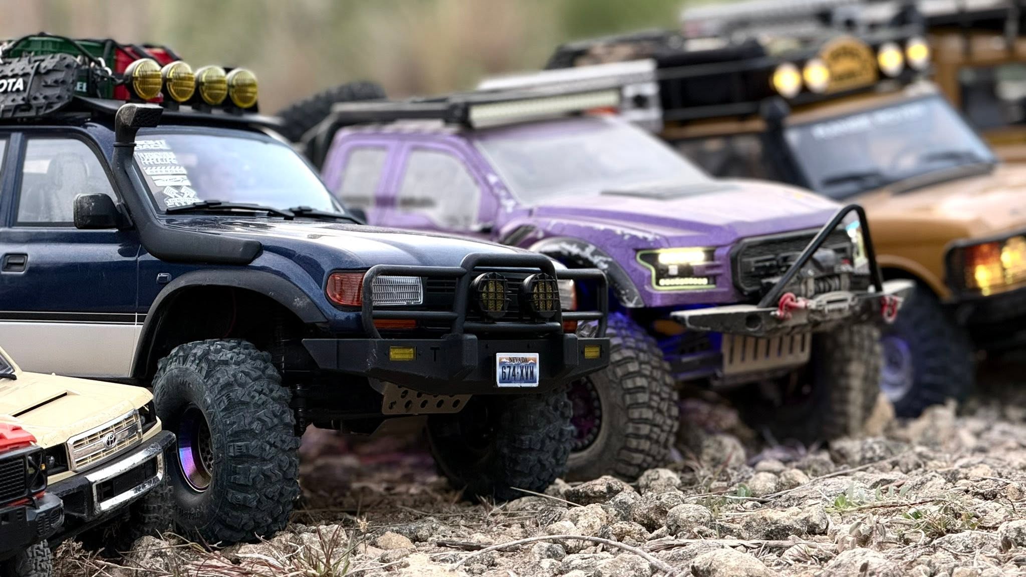 RC crawler highlight 7