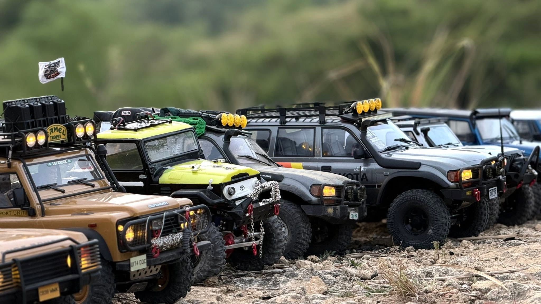 RC crawler highlight 8